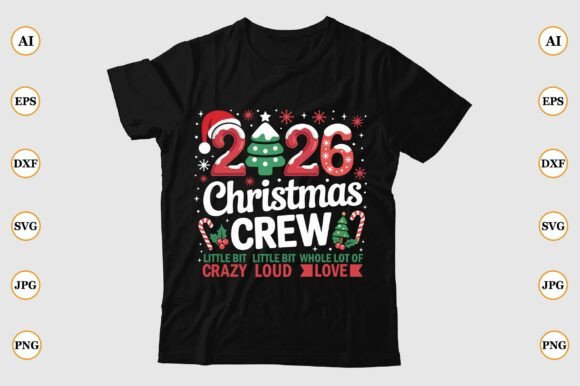 2026 Christmas Crew Graphics: A Freebies Review