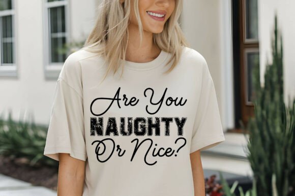 Are You Naughty or Nice Svg: Graphics Freebies Review
