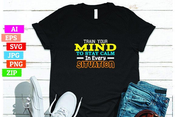 Calm Mind Graphics: A Freebie for Branding