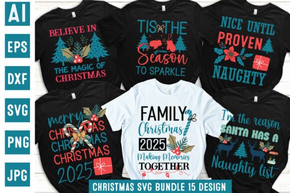 Christmas SVG Mega Bundle Free: Graphics & Freebies