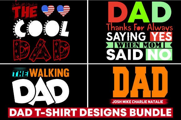 Dad T-Shirt Bundle: Graphics & Freebies