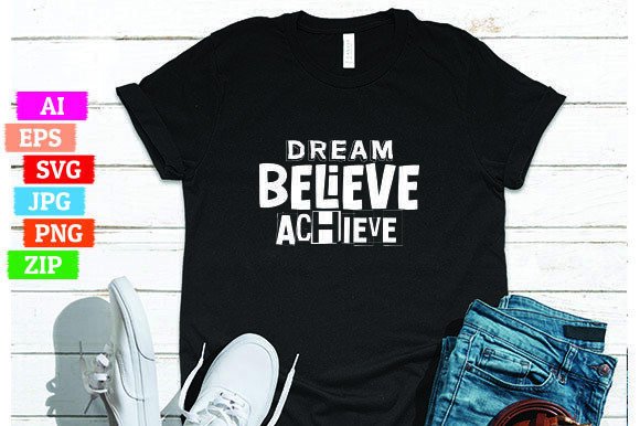 Dream Believe Achieve: Freebies Graphics Review