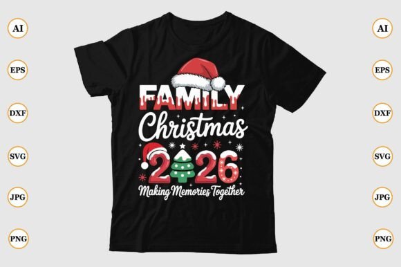 Family Christmas 2026 Graphics: A Freebies Review