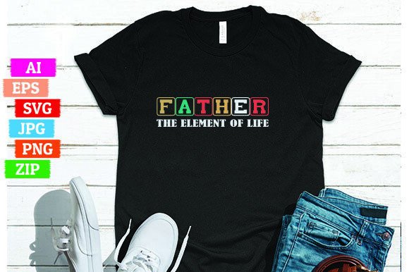Father the Element of Life Graphics Freebies Review