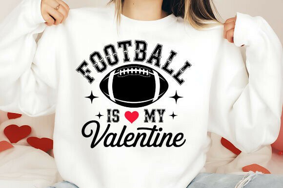 Football is My Valentine PNG: Graphics Freebies Review