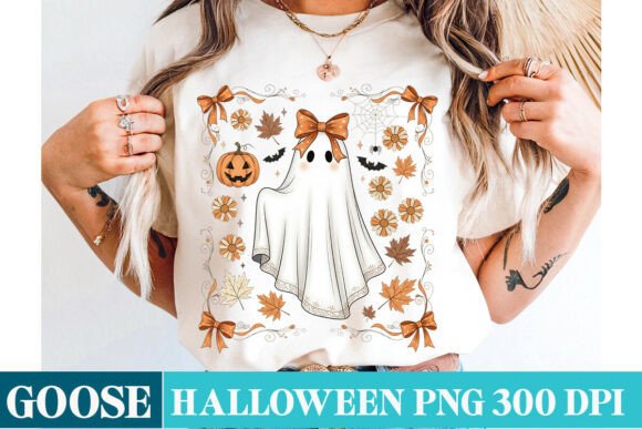 Halloween Bow Ghost: Free Graphics for Designers