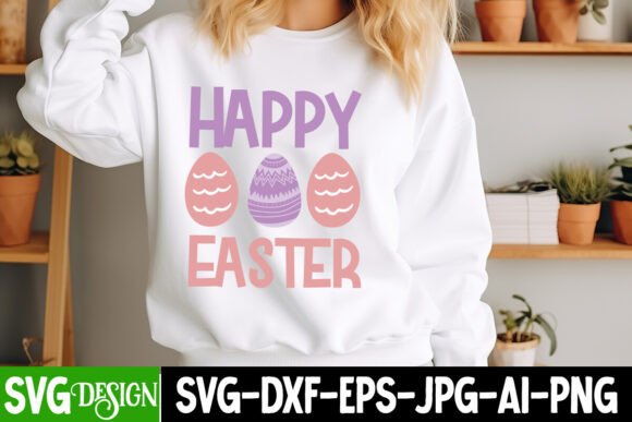 Happy Easter SVG: Graphics for Freebies
