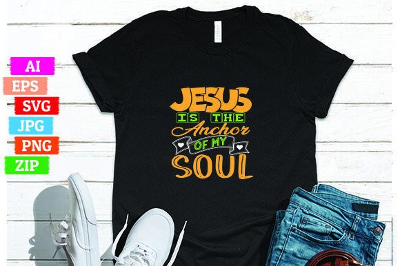Jesus Anchor Graphics: Freebies Review
