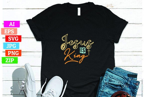 Jesus is King Graphics: A Crafter's Freebies Review