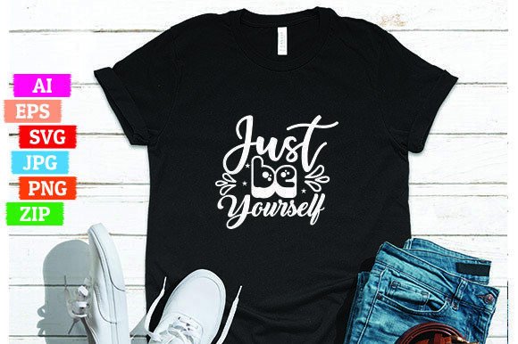 Just Be Yourself: Free Graphics for Sellers