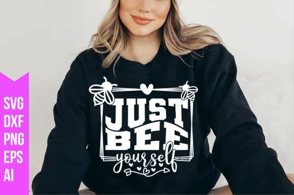 Just Bee Yourself SVG: A Designer's Take on Real Embroidery Use