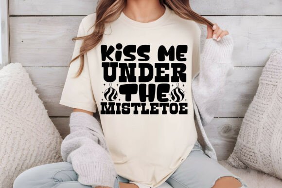 Kiss Me Under the Mistletoe SVG: A Designer's Review