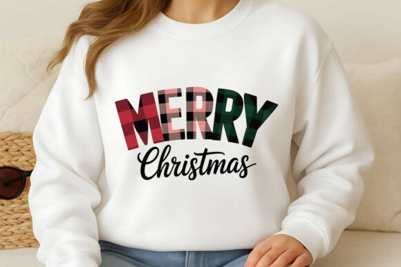 Merry Christmas Plaid PNG: Freebies & Graphics Review