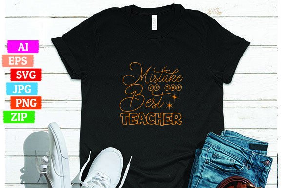 Mistake is the Best Teacher Graphics Freebies
