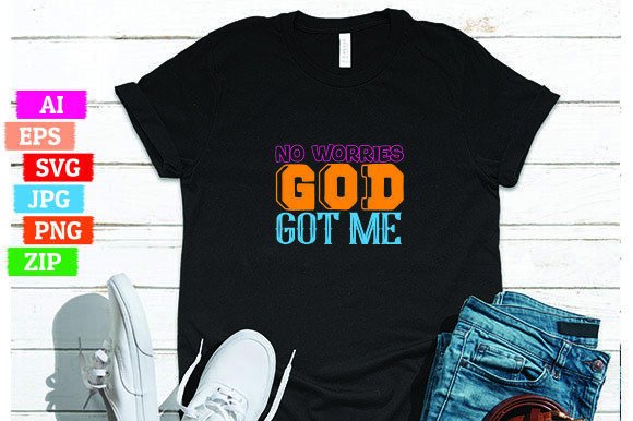 No Worries God Got Me: Graphics Freebies Review