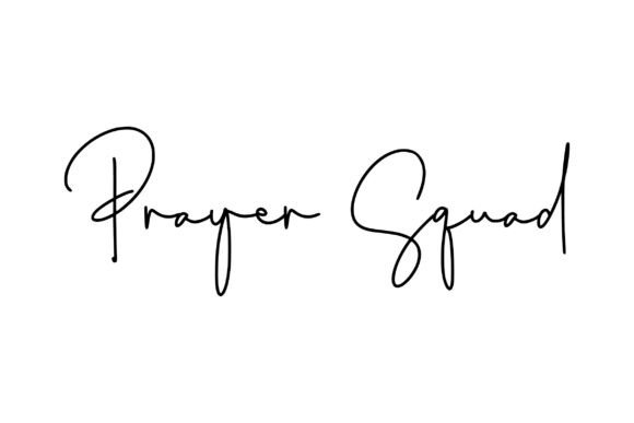 Prayer Squad Graphics: A Freebie for Blog Design
