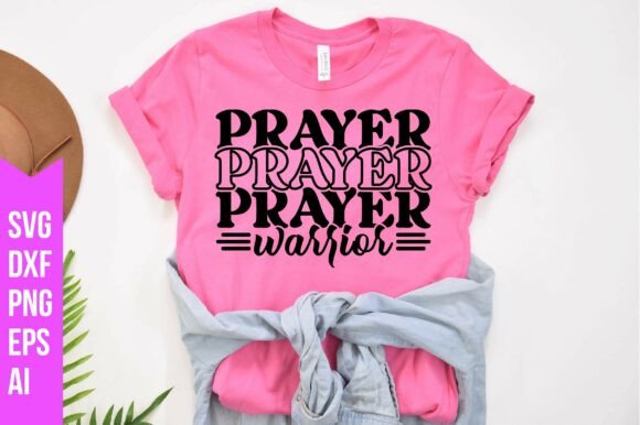 Prayer Warrior Svg: Graphics and Freebies Review