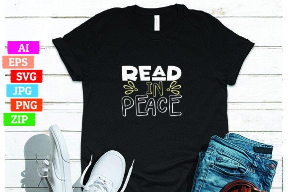 Read in Peace: Free Graphics for Crafters