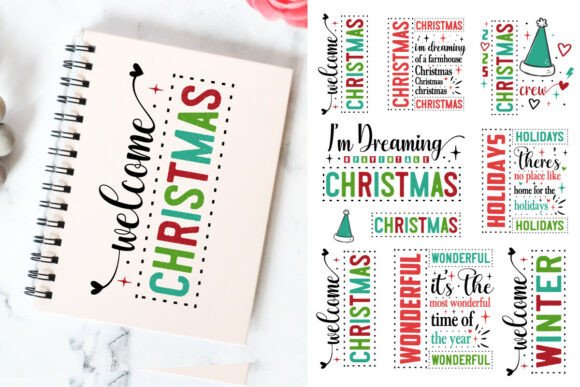 Review: Funny Christmas Graphics & Freebies