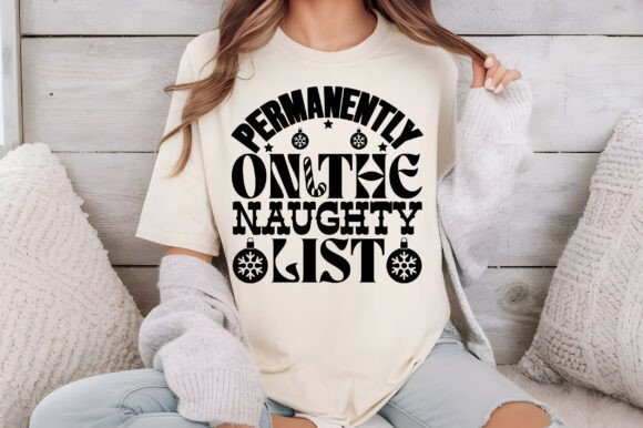 Review: Permanently on the Naughty List SVG for Holiday Embroidery