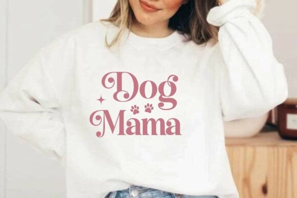 Reviewing Dog Mama SVG PNG for Embroidery