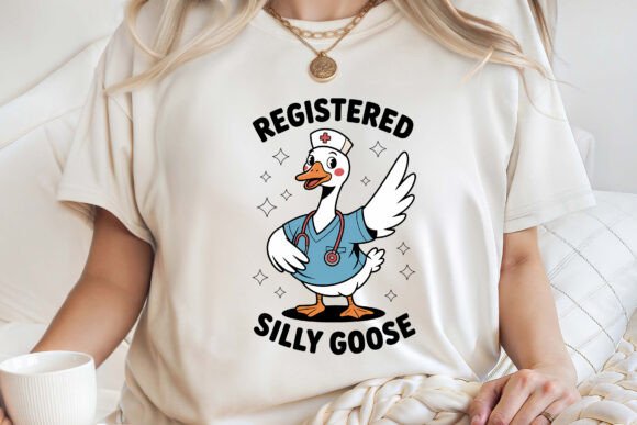 Reviewing the Registered Silly Goose Nurse PNG for Embroidery