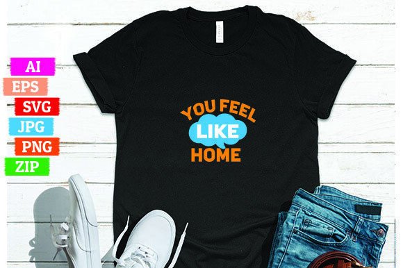 Reviewing You Feel Like Home Graphics Freebies
