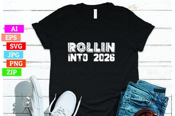 Rollin into 2026 Graphics: Freebies for Branding