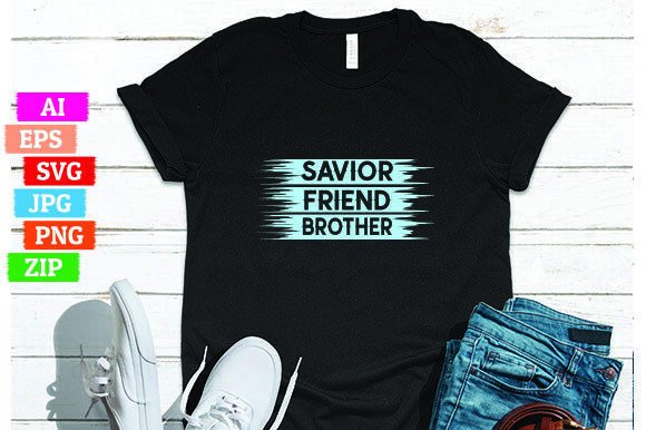 Savior Friend Brother: Freebies Graphics Review