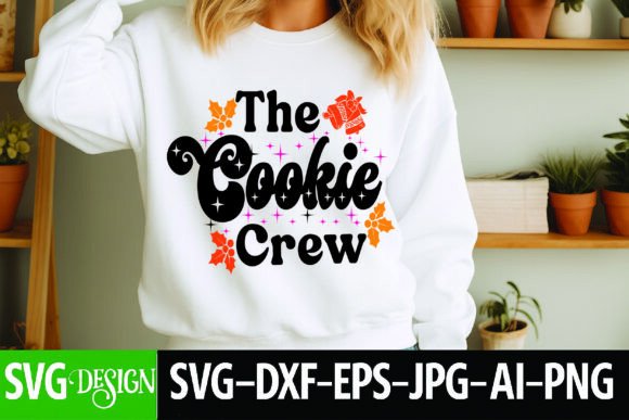 The Cookie Crew Christmas: Festive Graphics & Freebies