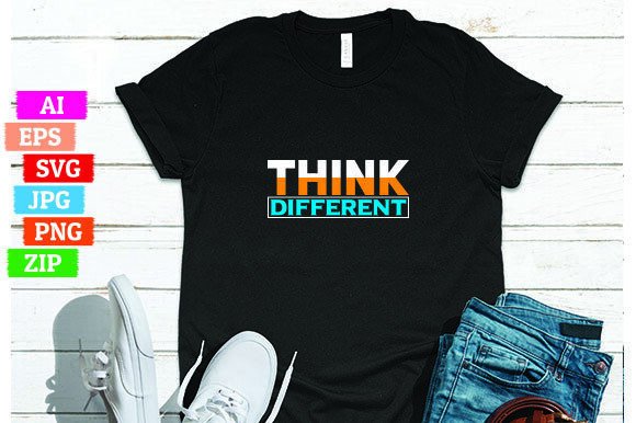 Think Different: Free Graphics for Bold Brands