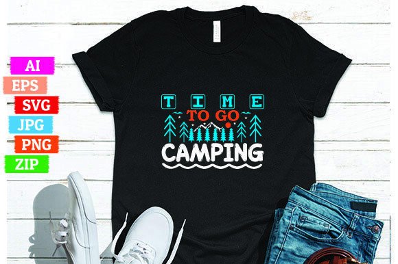 Time to Go Camping: A Designer's Review for Embroidery Projects