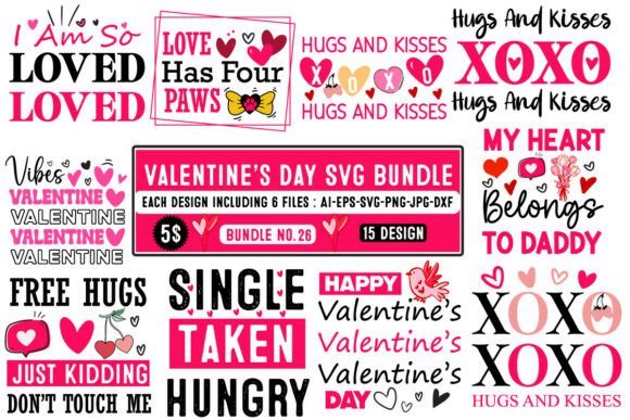Valentine's Day SVG Bundle: A Designer's Take
