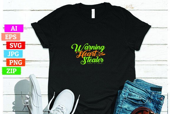 Warning Heart Stealer: Graphics for Freebies