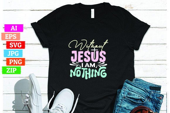 Without Jesus I Am Nothing: Graphics Freebies Review